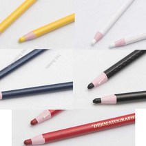 12개입_보성_다이아몬드색연필_5색 32C6, 노랑