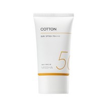 미샤 올 어라운드 세이프 블록 코튼 선크림 50ml