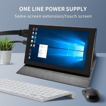 LCD 모니터 세로 34인치 가성비 240hz 금속 쉘 인치 용량 성 터치 패널 모듈 화면 디스플레이 라즈베리 파이 + 바나나 파이, ctp-ips, 영국 플러그
