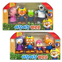 대영통상-아장아장 뽀로로 4PCS (랜덤발송)