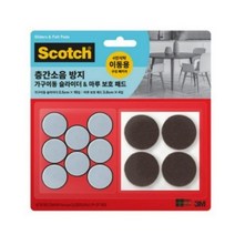 3M 층간소음 방지 가구이동 슬라이더 16p + 마루 보호 패드 4p, 1세트