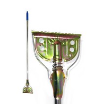 [매직크린] 철판마포대 스텐자루120cm150cm 철대걸레 청소자루, 120cm, 120cm