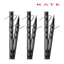 케이트KATE 케이트 슈퍼 샤프 라이너 EX 3.0 브러쉬 아이라이너, BR-1 내추럴 브라운