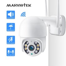 방범카메라 CCTV 감시 보안 홈 IP 와이파이 야간 투시경 스피드 돔 야외 미니 카마라 와이파이 비디오 ipcam 와이파이 5MP P2P, 2700P 12V 전원 64GB, 협동사, 미국 플러그