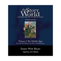 영어 오디오북 cd 초등 학습 영어책 The Story of the World History for Classical Child Volume 2 Audiobook Middle Ag