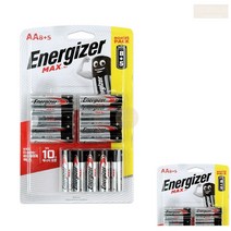 에너자이져 배터리 1회용 건전지 AA 13입 일회용 더블에이 전지 에이에이