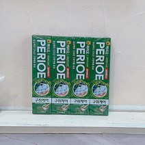 OFN349712캐비디 케어플러스 150gx4 양치 세안용품 페리오 치약, 1