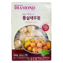 다이아몬드) 통살 새우볼 600g, 1개