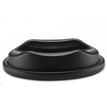 자전거로라 평로라 자전거롤러 자전거 프론트 휠 스탠드 스테이션 홀더 로드 트레이너 패드 지지 블록 실내 트레이닝 고정 프레임, Black