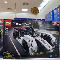 레고 테크닉 42137 Formula E Porsche 99X Electric 혼합색상