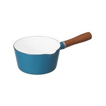 일본직발송 4. 시비 재팬(CB JAPAN) 시비 재팬 편수 냄비 터키 이즈 블루 IH 16cm 노르디카 밀크팬 법랑, One Size_터쿼이즈, 터쿼이즈, One Size