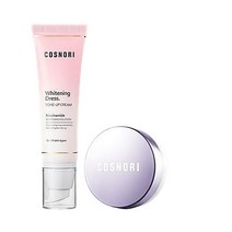 코스노리 화이트닝 드레스 톤업크림 50ml 세트 (+판테놀 쿠션 미니 5.5g )