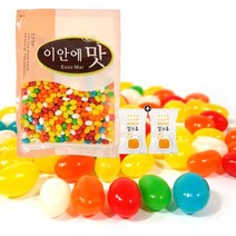 주전부리몰 젤리빈(500g) 1봉(+밀크츄 2개포함), 500g, 1봉