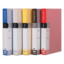 프로비즈 인덱스 클리어화일(A4 60매 흑색), 흑색