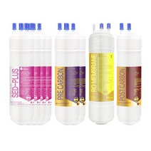 CP-RA401S 1년세트 정수기필터호환 프리미엄플러스 9인치 단방향 (RO), 없음