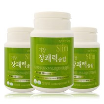 기장 장쾌력 슬림 2주/4주/3주/6주/5주 차전자피 식이섬유 가르시니아 캄보지아, 장쾌력슬림(통)_3주