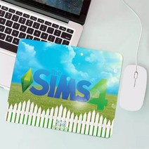 롤 게이밍 장패드 The Sims 4 소형 게임용 마우스 패드 PC 게이머 키보드 컴퓨터 사무실 매트 노트북 매트, 24 A24_02 LockEdge250x200x2mm, 1개
