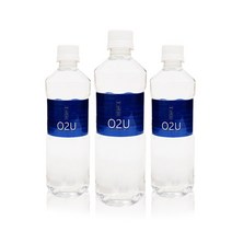 O2U 산소수 500ml PET 20개 마시는 국산 생수 먹는 물 페트병 500미리, 단일 총 수량