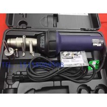 장판 용접기 PVC 히팅건 토치 가열 열풍기 고데기 융착, 용접기 세트