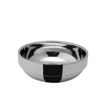 주방장터 스텐이중공기 이중대접 이중볼, 이중볼(2호)