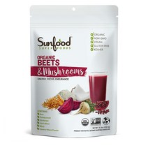 썬푸드 오가닉 비트&머쉬룸 150.5g