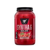 신타 6 아이솔레이트 912g 딸기 가수분해 단백질 아이슬레이트 분리 유청 프로틴 Syntha Isolate 미국직구, 1개
