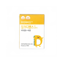 에이팜건강 쁘띠앤베베 징크디펜스 비타민D 아연 2g x 30포, 1개