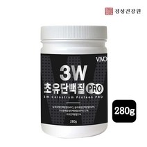 초유 단백질 유청단백질 프로틴 파우더 단백질보충제 mbp가루 완전단백질 쉐이크 류신 BCAA 웨이 게이너 성인초유 유단백 가수분해 어린이 효능 먹는법, 1개, 280g