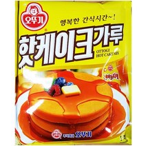 맛있는 핫케익가루 오뚜기 1K, 상품선택