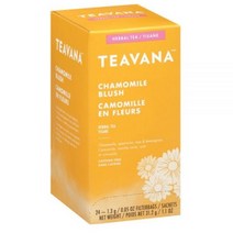 Teavana 티바나 카모마일 블러쉬 허브티 1.3g 24개입 1팩