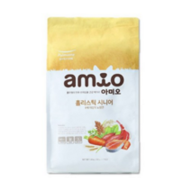 풀무원 아미오 홀리스틱 시니어 노령견 애견사료, 3개, 1.4kg