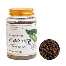 그린앤허그 여주환 국내산 100% 건조 여주열매 추출물, 1개, 150g