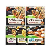 풀무원 노엣지피자 5판 리코타1/치즈1/콤비2/불고기1, 노엣지피자 5판 기획(리코타1/치