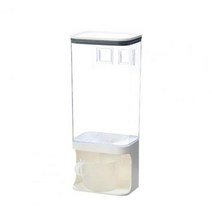 진공 쌀 보관 곡물 탱크 식품 저장 용기 1L/1.5L/3L 좋은 밀봉 항아리 주방 시리얼, M_CHINA