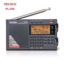 2021 TECSUN PL 330 풀밴드 라디오 휴대용 FM 스테레오 LW/MW/SW SSB DSP 수신기 최신 프림웨어 단파 라디오 3305, 상세내용참조