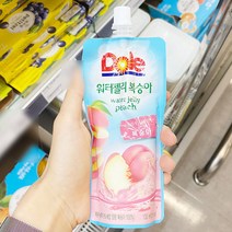 [홈플러스]동원_Dole워터젤리복숭아_130ML x 10개, 종이박스포장