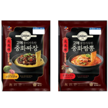 (냉동)고메 중화짬뽕652gx1개+고메 중화짜장760gx1개, 1세트