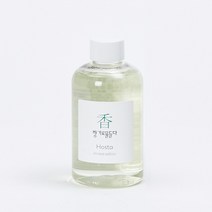 더퀸비 대용량 디퓨저 리필 220ml 호스타(식물성알콜 디퓨져리필), 호스타