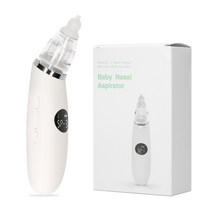 비강 흡입기 Baby Nasal Aspirator Electric Nose Suction, 단일옵션