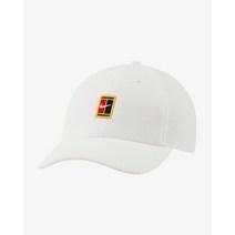 국내매장판 나이키 남녀공용 코트 헤리티지86 로고 테니스 모자 DJ6147-102, FREE, White