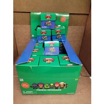 24팩 한 박스 브롤 스타즈 피규어 키체인 브랜드 뉴