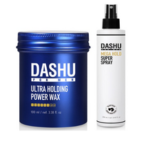 다슈 포맨 프리미엄 울트라 홀딩 파워 왁스 100ml + 다슈 포맨 프리미엄 메가 홀드 슈퍼 스프레이 250ml, 7세트
