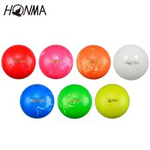 혼마 HONMA 마블 파크골프공 3pcs, 화이트