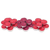 이케아 SINNLIG 신리그 미니향초 30개입 딸기향