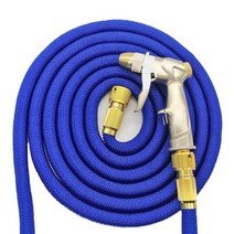 에어릴 에어선 에어호스릴 원터치피팅 고압 연결 정원 호스 세트 확장 가능 물 인젝터 매직 정원 릴 분무기 고압 급수 car wash gun water pvc pipe, 5-150피트