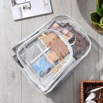 꼬리별 백팩(그레이) 클리어 투명 유니크 생활잡화