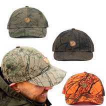 피엘라벤 남여공용 등산모자 라플란드 카모 캡, 오렌지 카모