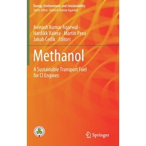 (영문도서) Methanol: A Sustainable Transport Fuel for CI Engines Hardcover, Springer, English, 9789811612794
