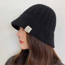 가을 겨울 얼굴가림 보온 여자 꽈배기 니트벙거지 5색