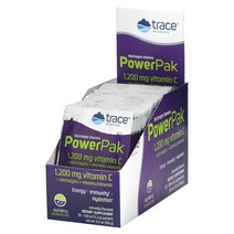 트레이스 미네랄 Electrolyte 전해질 이온 스테미나 파워팩 아사이베리 30 패킷 0.18 oz 5.2 g Each